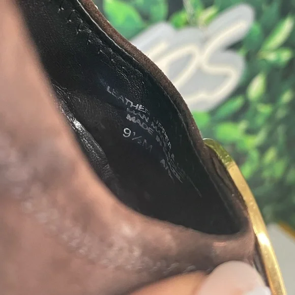 TORY BURCH SHOES 100% AUTHENTIC TORY BURCH PUMPS TORY BURCH HEELS - Picture 4 of 12